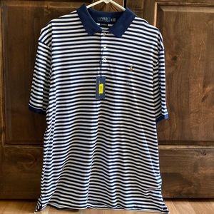 Polo Ralph Lauren collared, shirt sleeve polo shirt.  XL. NWT
